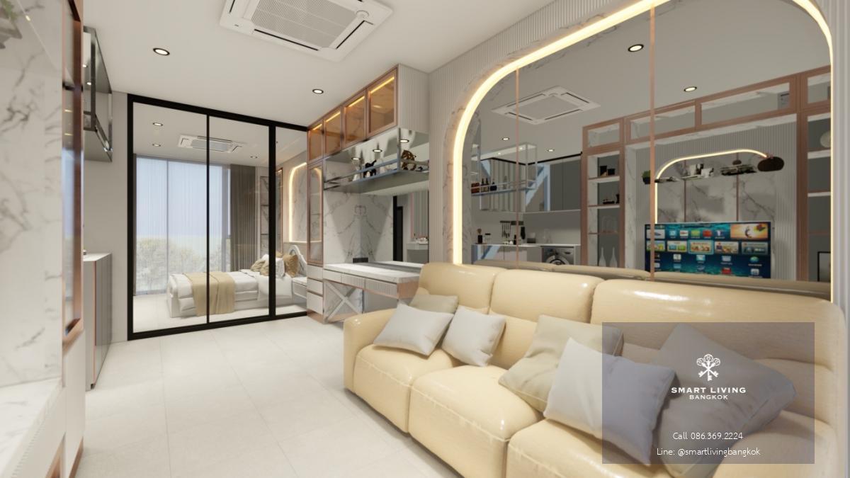 📢👇Be the first one who live here,decorating now will be  ready to move in 1 Jan 25Supalai Icon Sathorn brand new project, located in CBD near Lumpini park, One Bangkok view, easily traveling in many routes