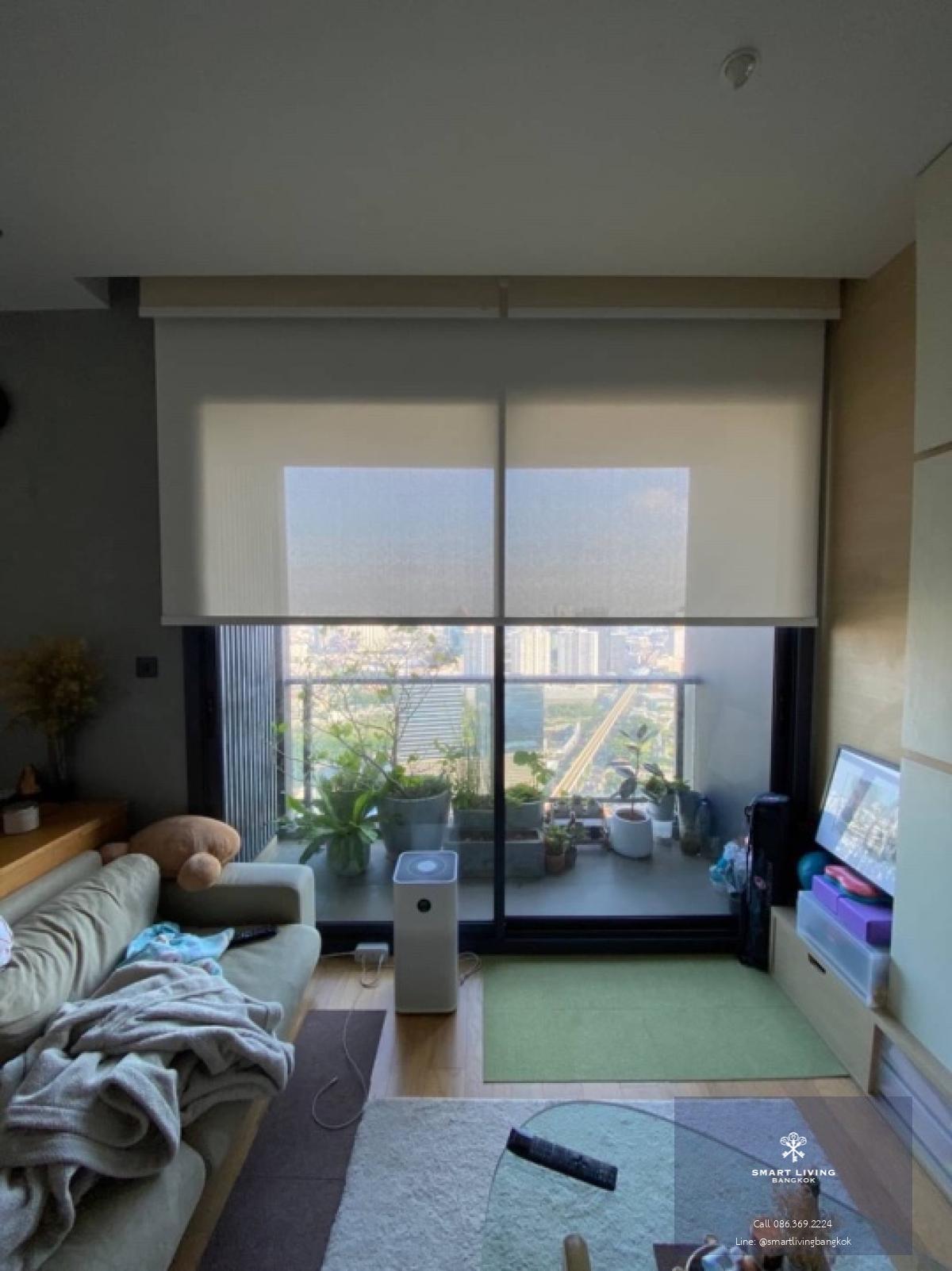 📢👇1 big size bedroom to live with your pet just opposite Central Ladprao