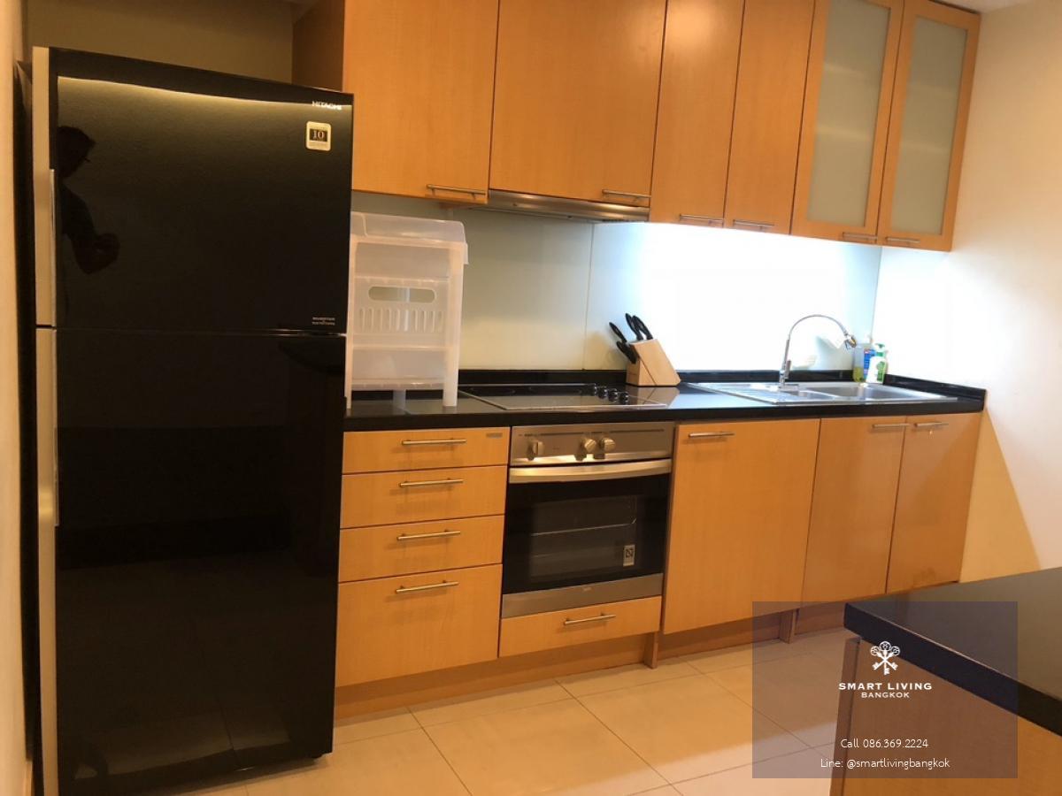 📢👇Huge size of 2 beds at  Sky Villa Condominium at Ascott Sathorn Bangkok