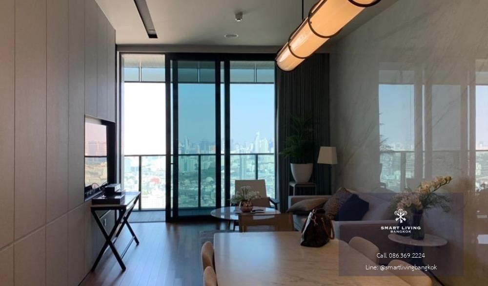 ✨ 👍For sale, luxury condominium by the River close to Icon Siam,  1 bedroom, cheaper than the project price