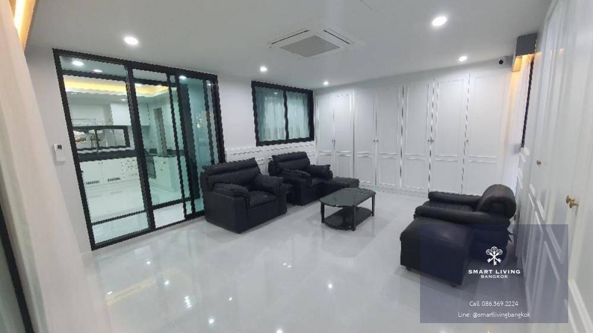 ✨ 👍For rent/ sale house in Ladprao Chok chai 4, 5 bedrooms, petfriendly, just renovated.