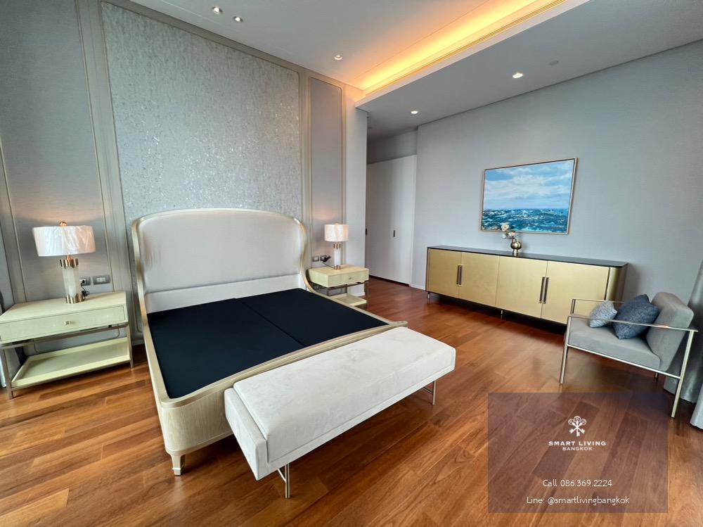 ให้เช่า The Residences at Sindhorn Kempinski , 4 ห้องนอน ใกล้ BTS ราชดำริ