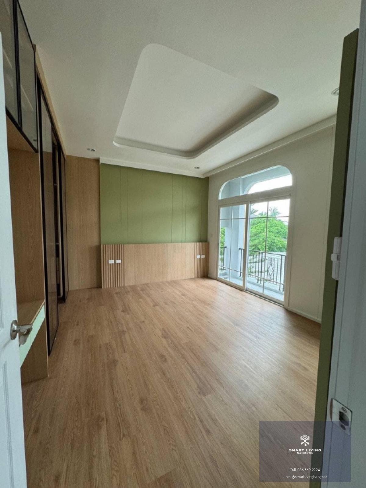 📢👇New house for rent with EV Charger at Grandio sathorn, near Icon Siam