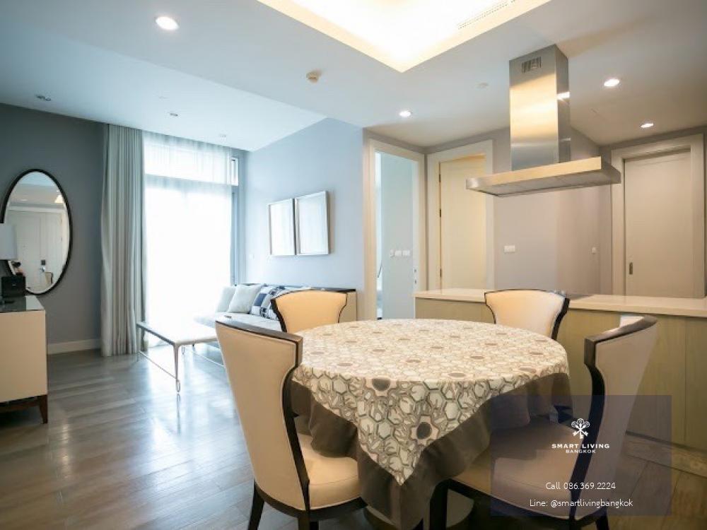 🔥For rent at ORIENTAL RESIDENCE, Luxury decoration, near Central Embassy, only 75K