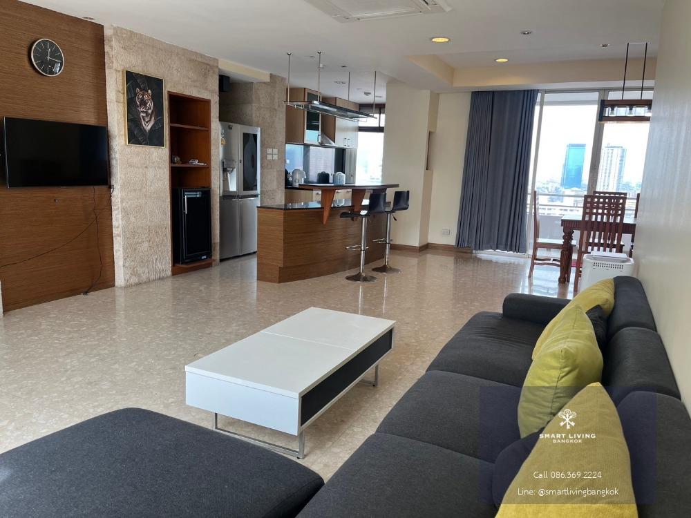 ⭐Condo pet friendly for rent! Hampton thonglor 10 huge size nice view and ready to move in near Donki mall