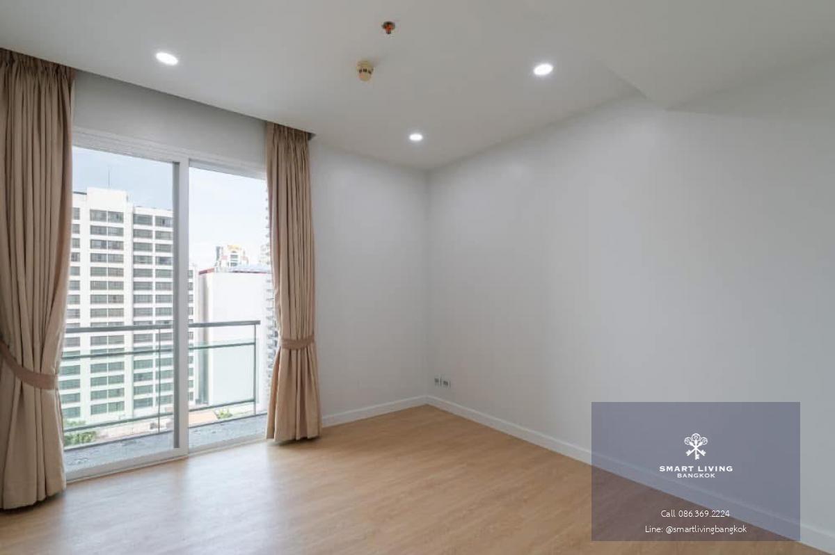 📢👇Worth for living or investing with newly renovated unit, close to BTS, Central Embassy, Terminal 21