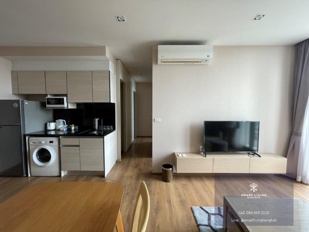 Park24 for rent! 2 bedroom high floor good facilities near BTS Phromphong 650 m