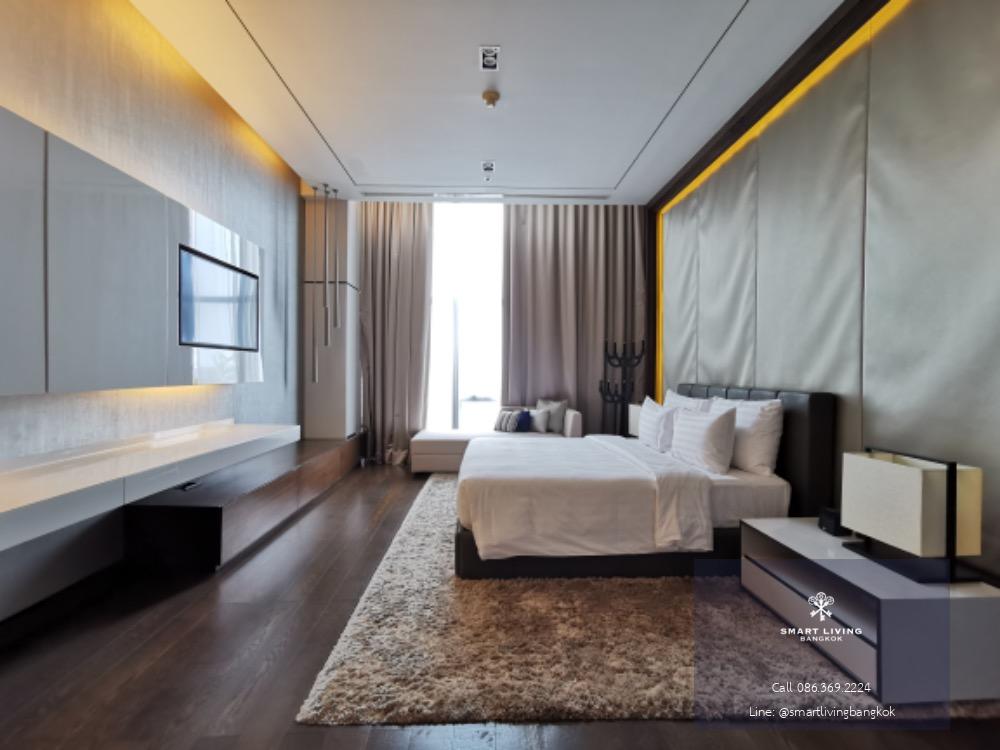 🌟✨The best penthouse for rent at Promphong Sukhumvit, 3 beds with luxury furniture and decoration with superb panorama view of Bangkok. Near Emporium, Emquartier and walk to BTS Promphong.