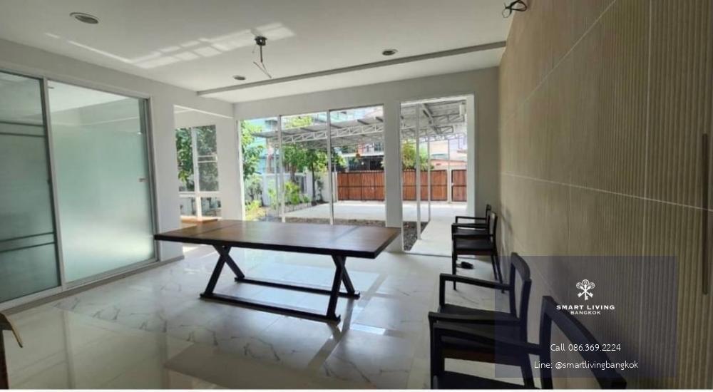 📢👇For rent / sale petfriendly home in Wutthakat/Sathorn, only 50 meters from BTS Wutthakat