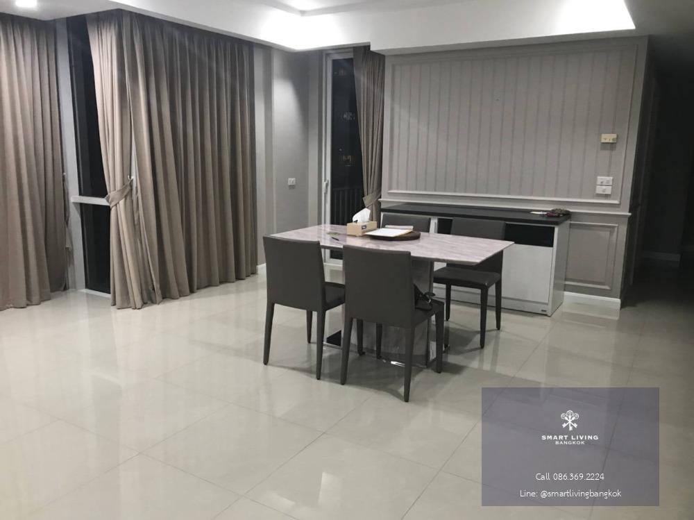 ✨Langsuan ville for rent! 2 bedroom spacious and high floor and ready to move in near CBD and BTS Chidlom