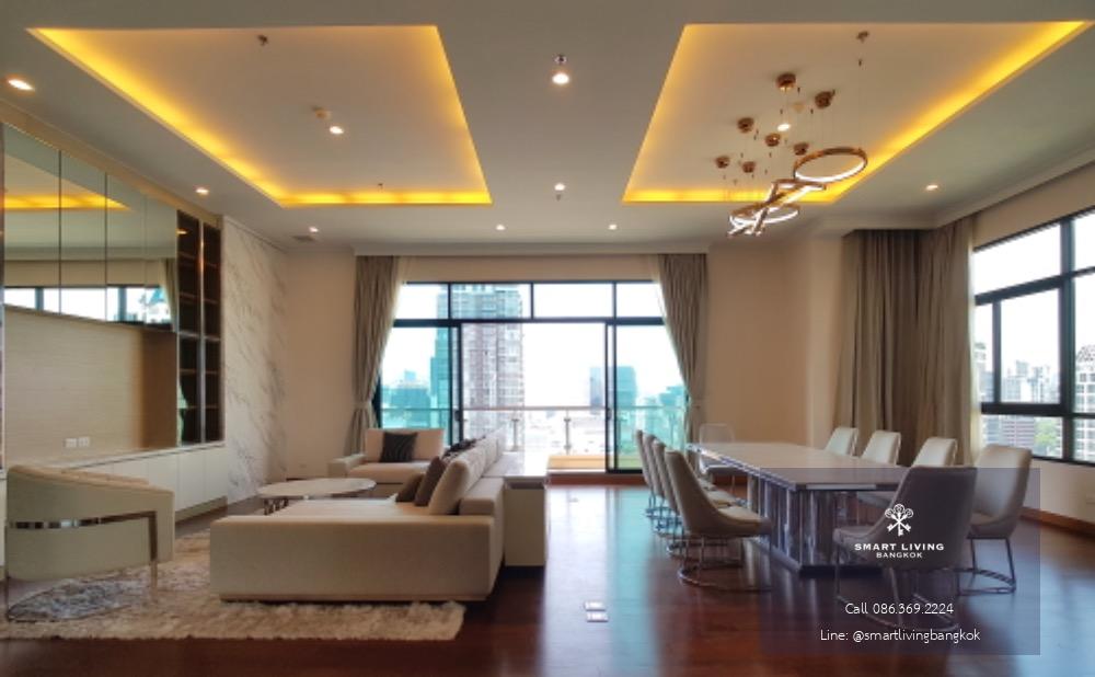 ให้เช่า SUPALAI ELITE SATHORN-SUANPLU , 4 ห้องนอน ใกล้ BTS Chong Nonsi