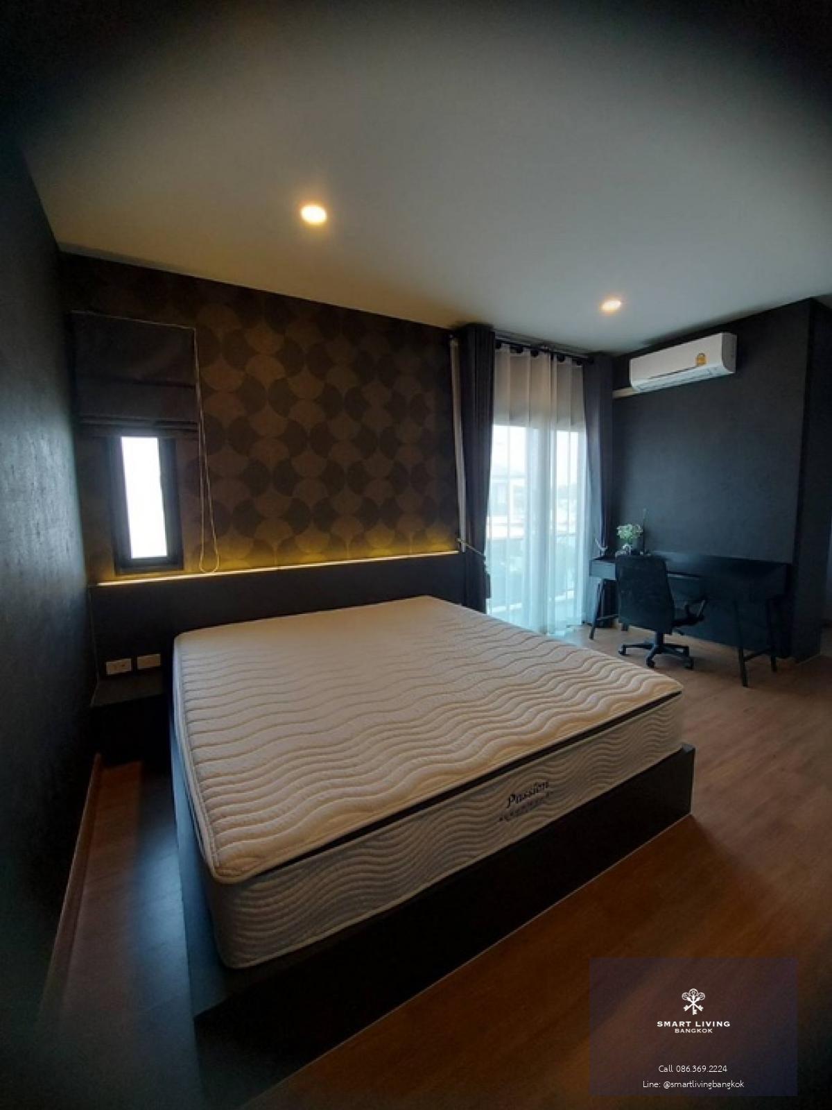 📢👇 For rent at Britannia Bangna Suvarnabhumi (km.26) a bit away from Suvarnabhumi , Mega Bangna