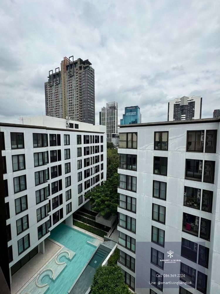 📢👇Brand new unit and low rise project for sale , affordable price and worth for living or investing at  minimal luxury place Chapter Thonglor 25 , surrounded by many popular restaurants, community mall, supermarkets.