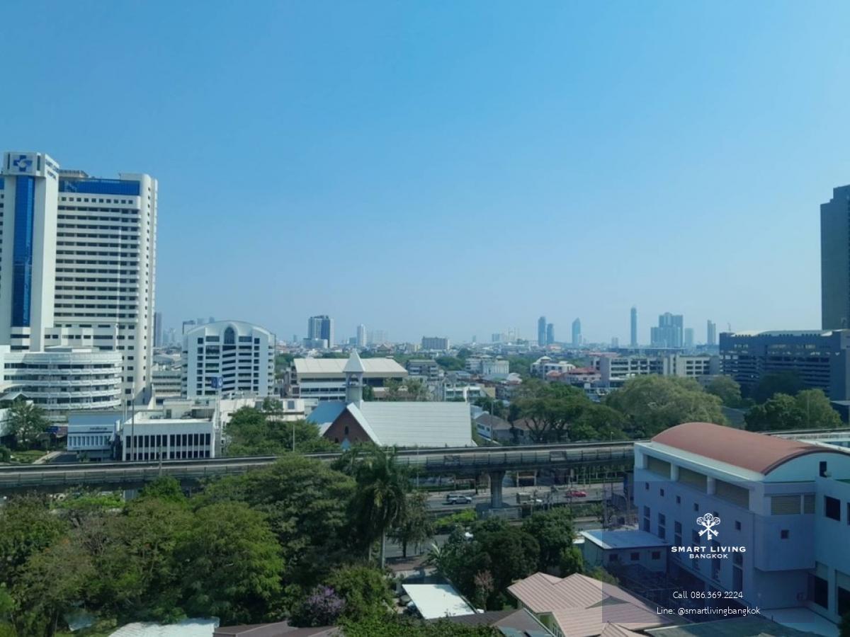 📢👇Petfriendly PENTHOUSE for rent in Sathorn , 4 beds, fully furnished, big balcony, located in business area Sathorn, Silom, many restaurants and shopping centers, supermarkets#petfriendly