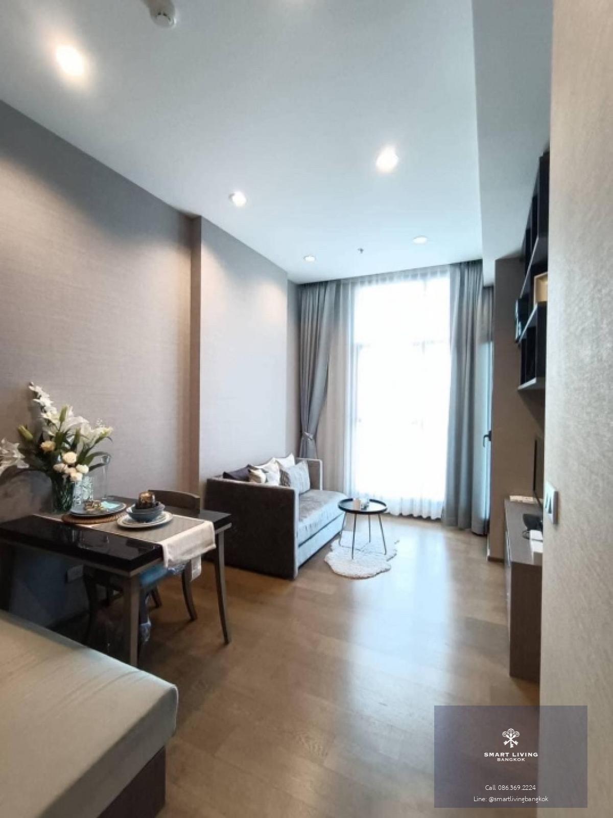 📢👇 Sell with tenant
Reasonable and worth price for living or investing at Diplomat Sathorn