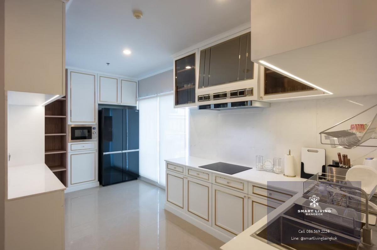 📢👇Rare item!4 beds at Supalai Wellington 1, fully luxury decor, near Central Rama 9