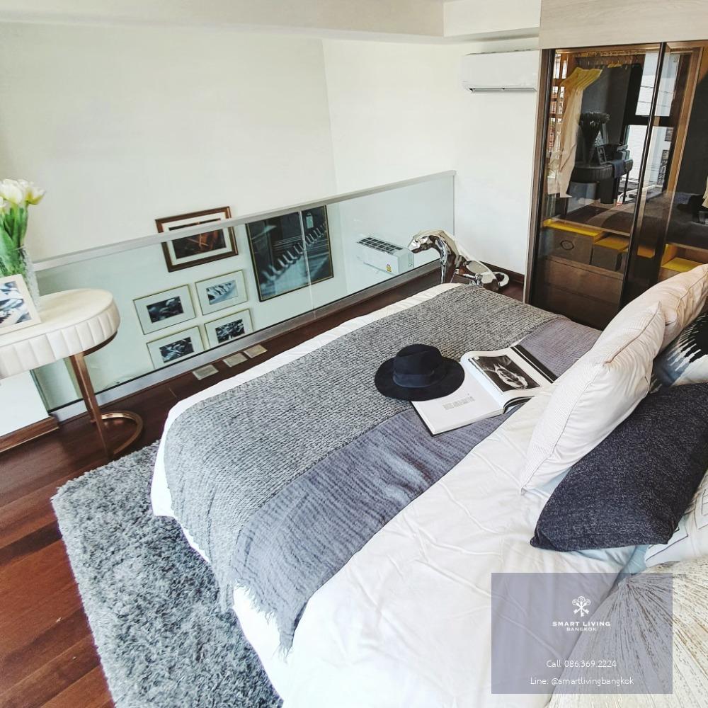 ขาย Altitude Symphony Charoenkrung สไตล์Loft ตกแต่งสวย เฟอร์นิเจอร์ครบ ใกล้BTS และทางด่วน