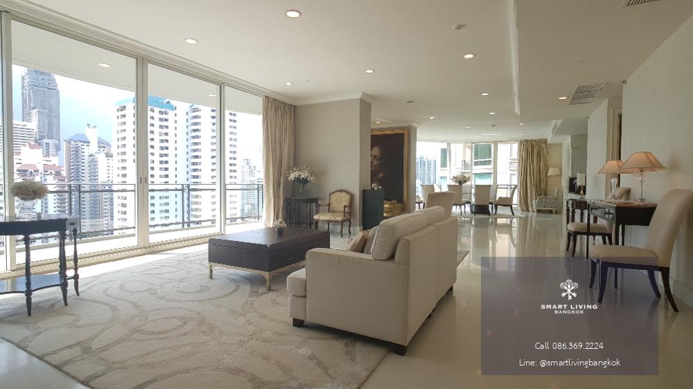 ให้เช่า!! Royce Private Residences  Sukhumvit 31 ตกแต่งครบ เฟอร์ครบ ชั้นสูงวิวเมืองสวย พร้อมเข้าอยู่