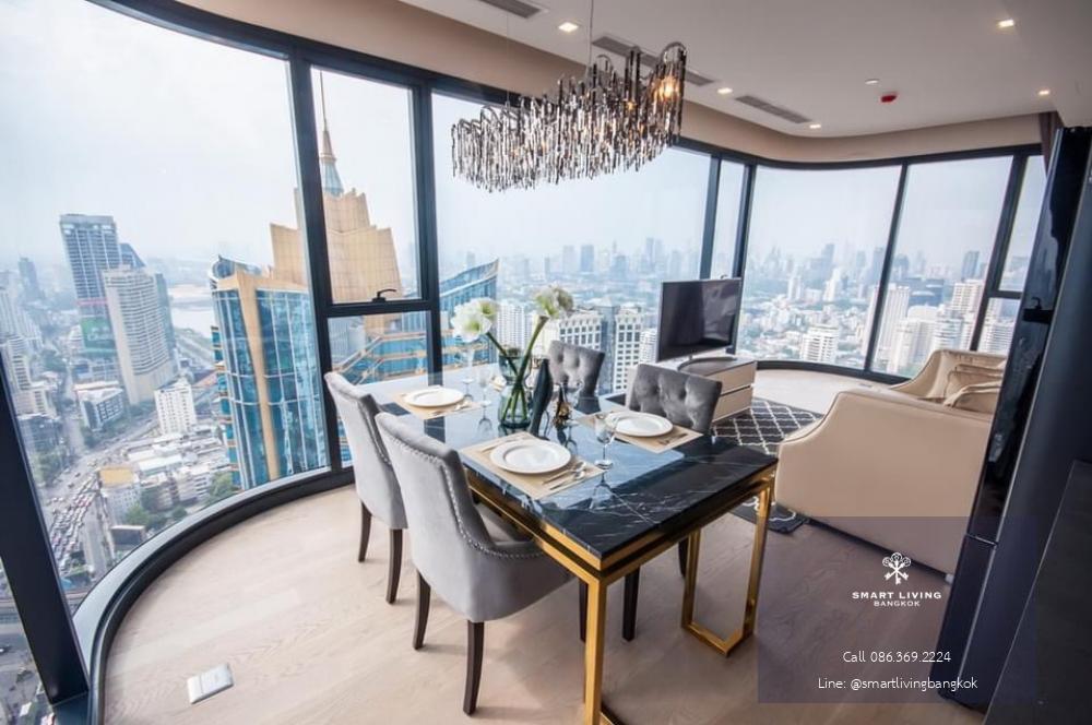 😯WOW with 3 sides of the city view in the unit of 2 beds😯WOW with the location that very close to BTS ,  MRT, shopping mall😯WOW with the decoration Ready to move in now