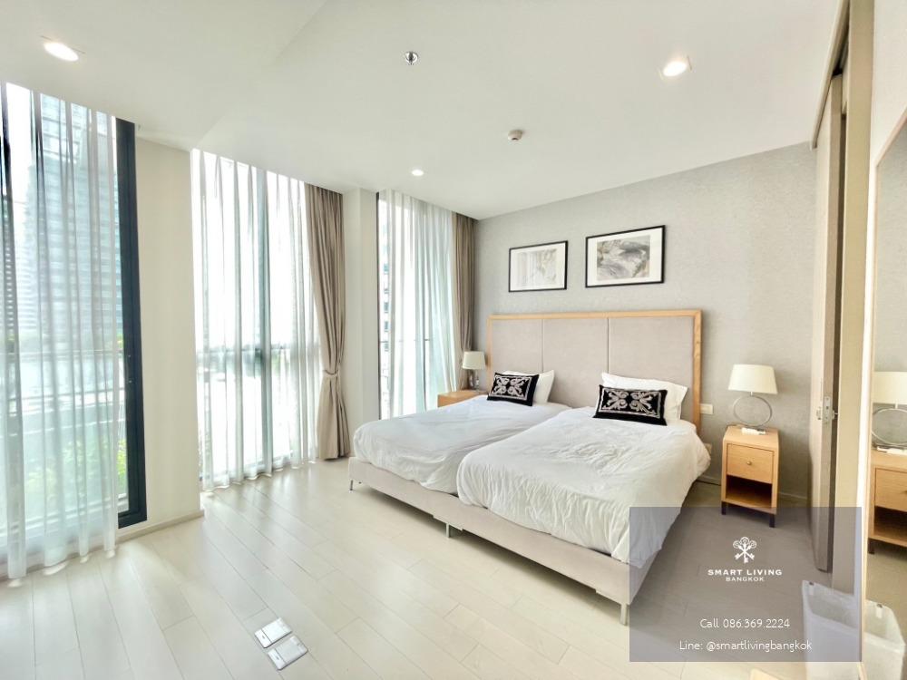 For rent 2 bedrooms , the condominium with special entrance directly to  BTS Ploenchit