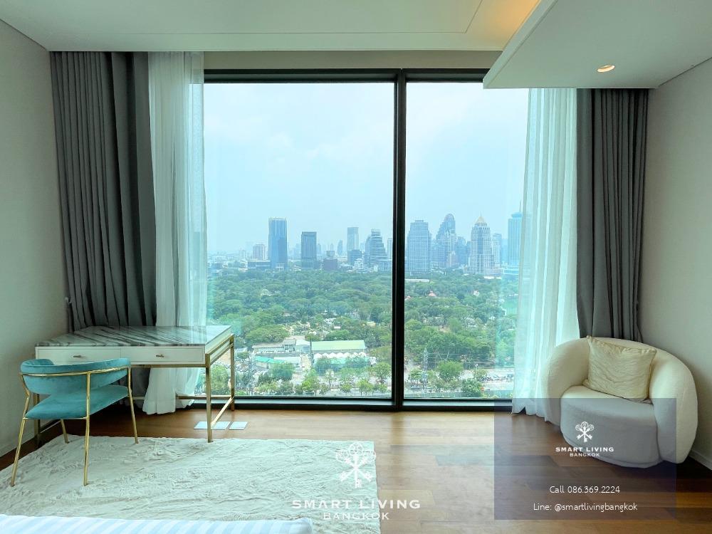 📢👇รีบจองยูนิตพิเศษนี้ด่วน!!Super rare item ที่ The Residences at Sindhorn Kempinski 2 ยูนิต 5 เตียง สวยหรู ทันสมัย พร้อมสวนลุมพินีและวิวเมือง ติดห้าง Velaa Community