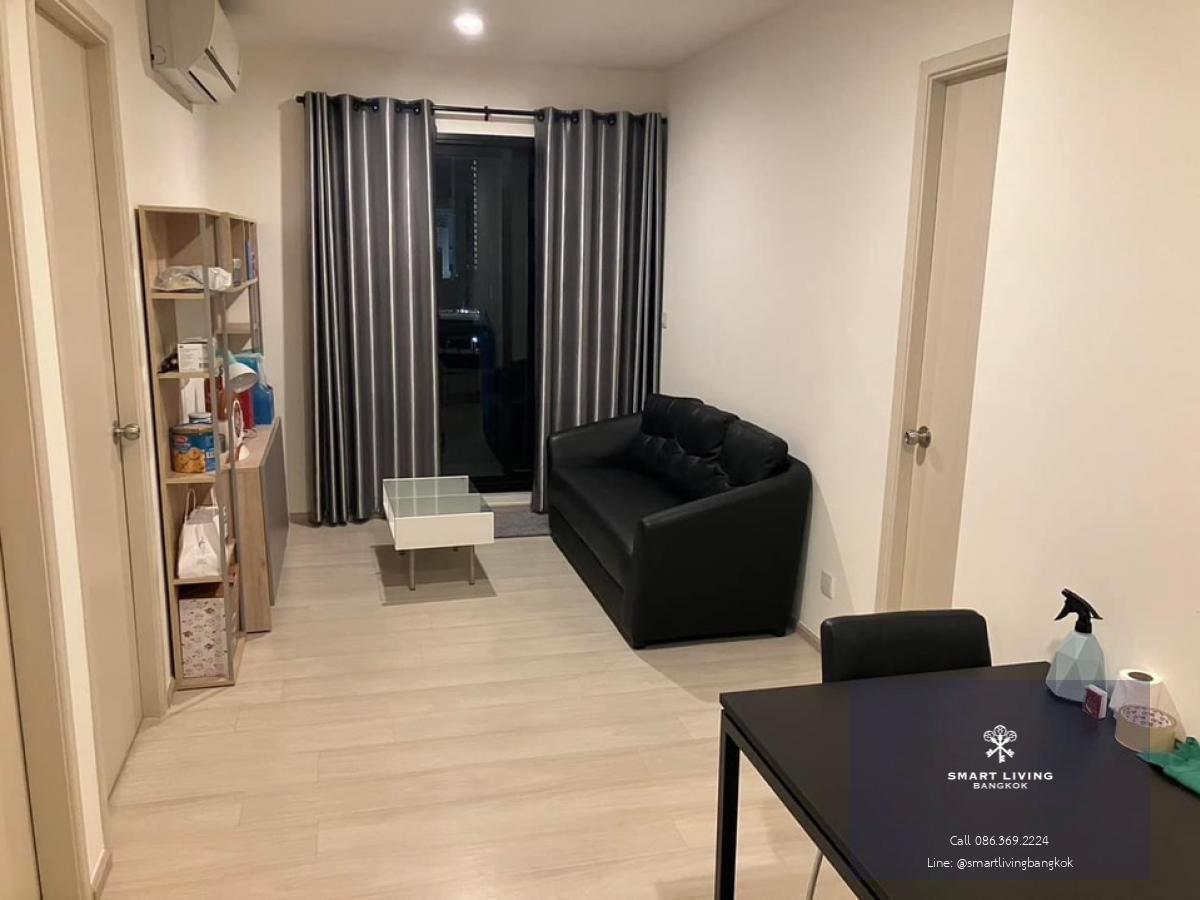 📢👇 Affordable and worth for living or investing at Life Asoke2 beds unblocked city view