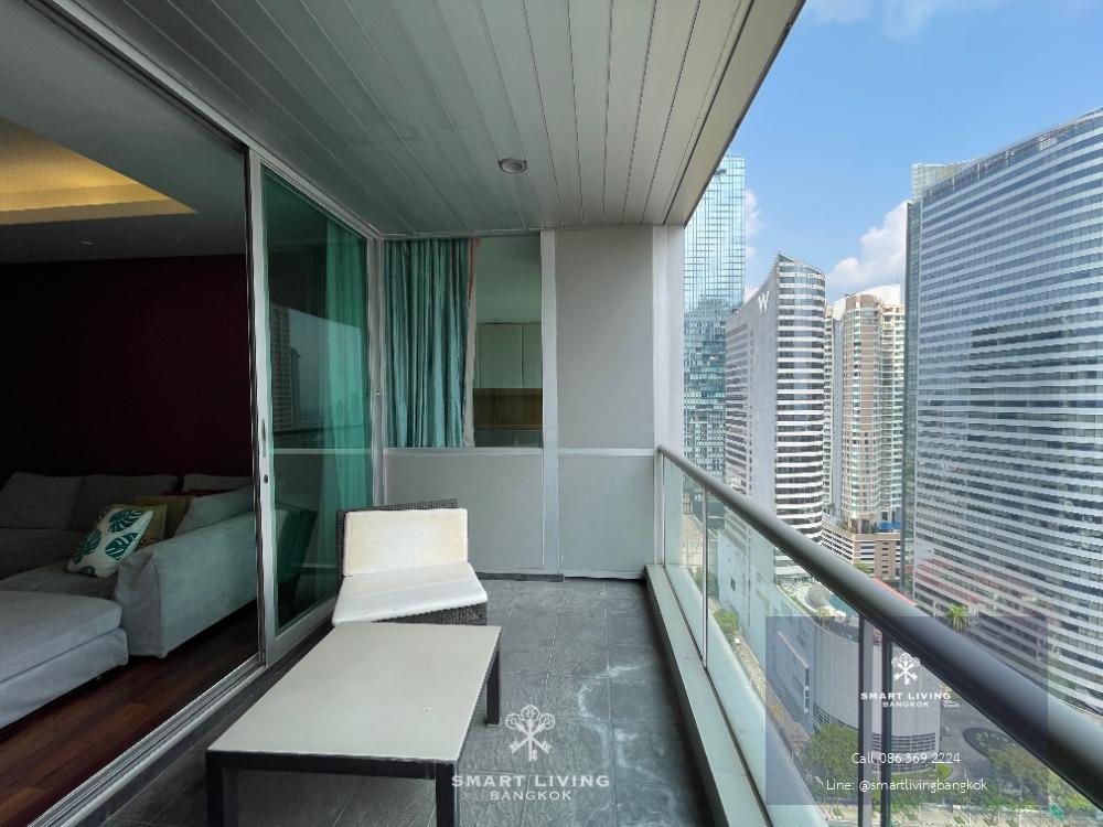 ราคาดี 2 นอน 2 น้ำ วิวสวยจากระเบียง พร้อมเข้าอยู่ Sky villa Sathorn ใกล้บีทีเอส เซนต์หลุยส์ และโรงแรม Ascott สาทร