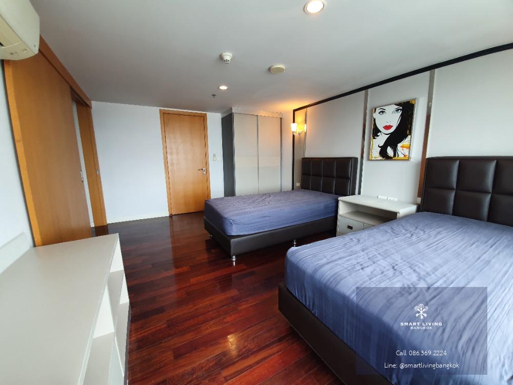 ให้เช่า!! CIRCLE CONDOMINIUM ห้องใหญ่ 4ห้องนอน ตกแต่ง+เฟอร์นิเจอร์ครบ พร้อมเข้าอยู่