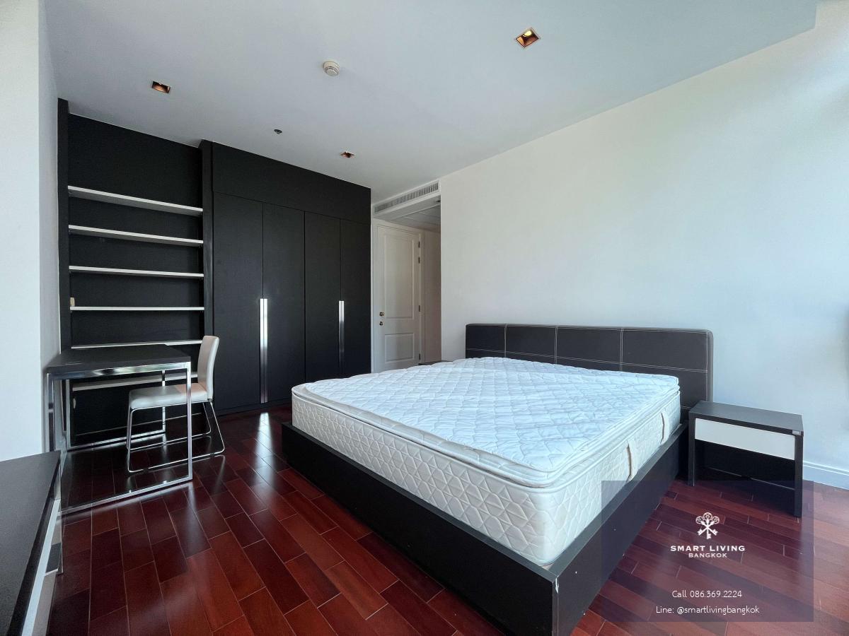 Athenee Residence ขนาด 2 ห้องนอน เฟอร์นิเจอร์ครบ พร้อมเข้าอยู่, เดินทางง่าย ใกล้BTS เพลินจิต