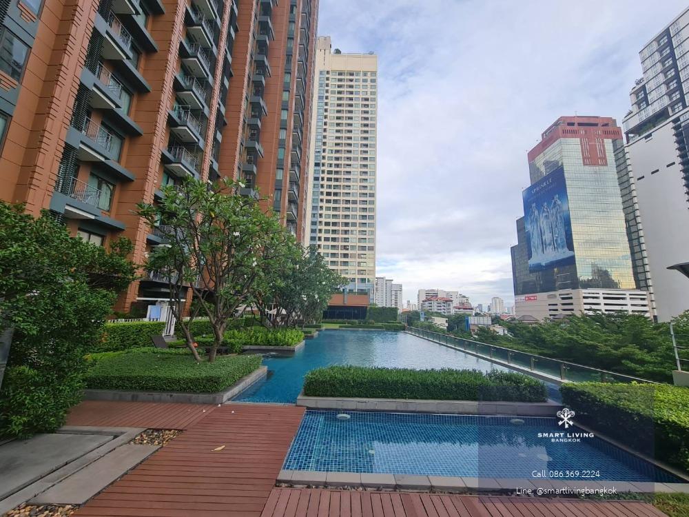 ✨ปล่อยเช่า!!Villa Asoke 2ห้องนอน 80 ตรม. ห้องสไตล์โมเดิร์น สวยพร้อมอยู่ ใกล้ mrt เพชรบุรี 📢ราคาพิเศษ