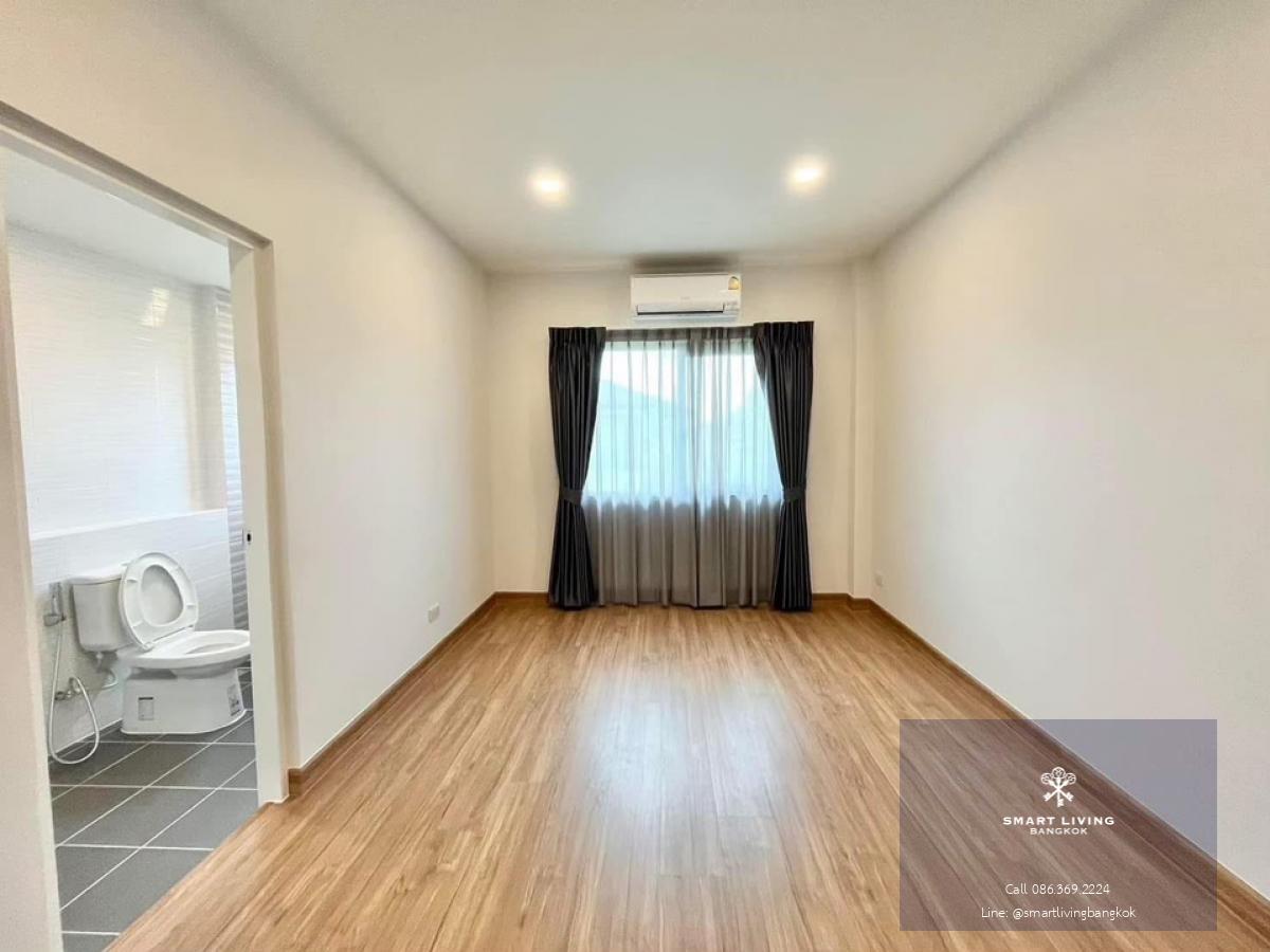 📢👇Single house corner plot in good compound , good security, near Donmuang airport, Harrow international school