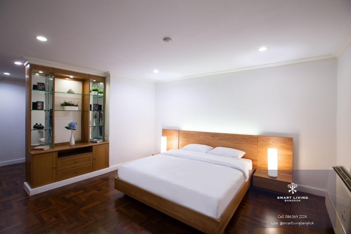 📢👇Newly renovated big size unit, petfriendly Located at Sukhumvit 31, near Em district