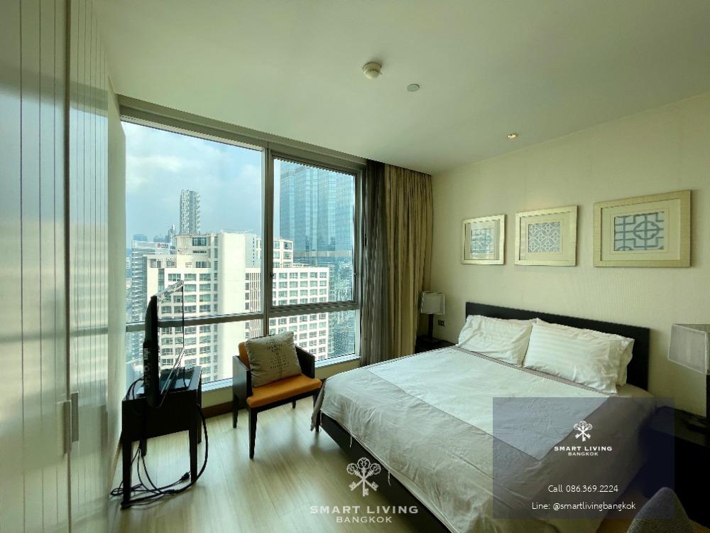 📢👇ห้องใหญ่ 3 นอน ระเบียงกว้าง วิวไม่บล็อคที่ Sky Villa Sathorn ใกล้ BTS St.Louis, พร้อมเข้าอยู่