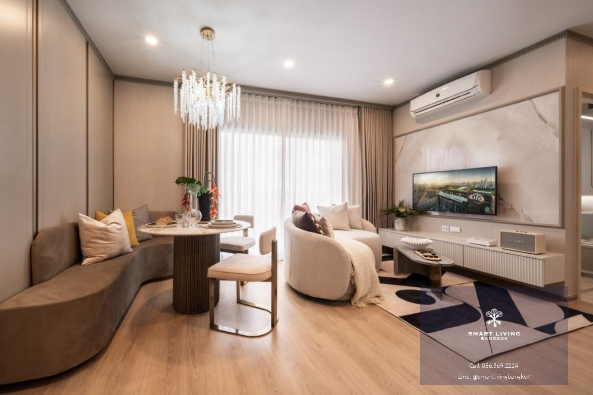 📢👇Rare Item!! Brand new project and simplex unit , combine units for 3 beds, Convenient transportation with quick access to Asoke, Sathorn, etc ,close to the Chalerm Mahanakorn Expressway, near Lumpini park, One Bangkok