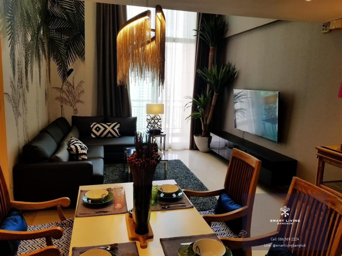 📢👇Rare item 2 bedrooms Duplex, good layout, nice decoration, close to BTS Chong Nonsi