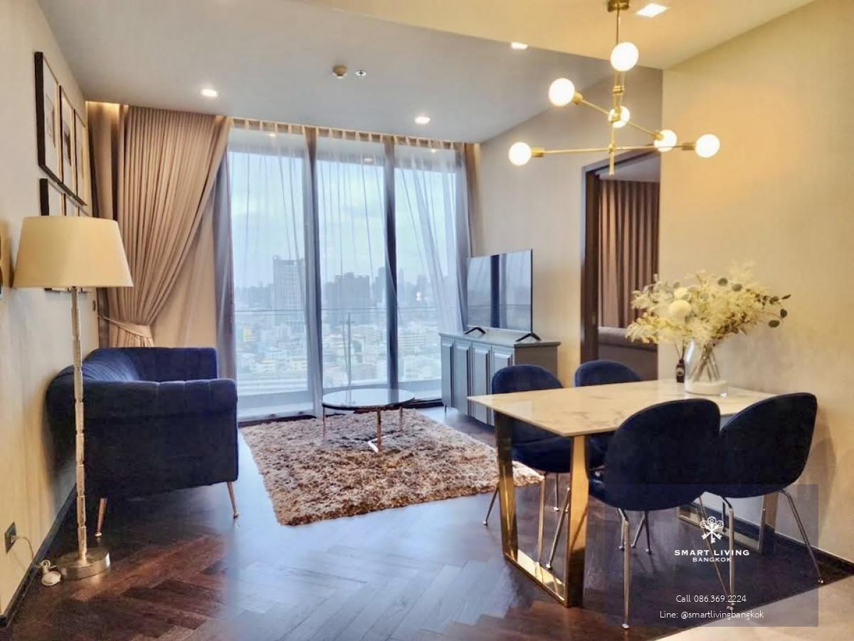 📢👇 For sale 2 bedrooms near BTS Sanampao, nice modern decoration , unblocked view.