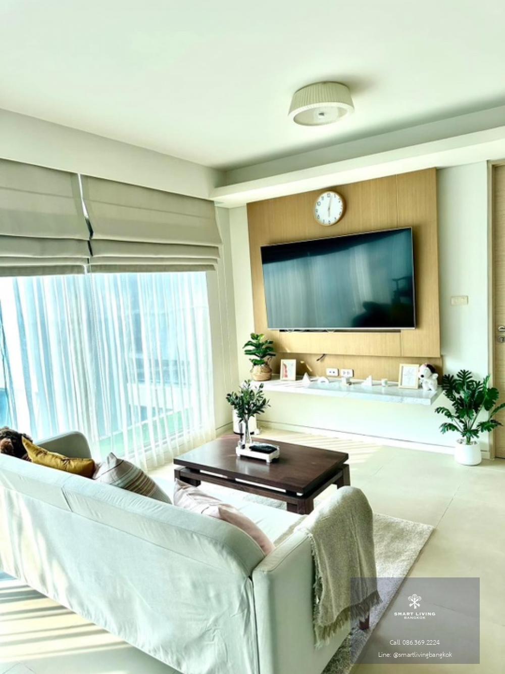 📢👇Low rise PENTHOUSE unit for rent, 3 beds DUPLEX located in Em district area, convenient for traveling Sukhumvit and Petchaburi street , nice decoration, fully furnished, ready to move in