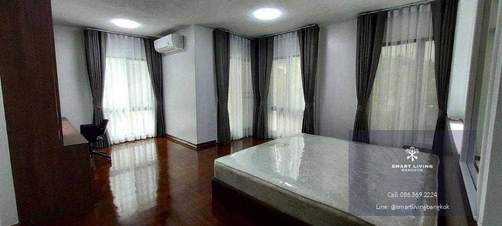 For Rent! 3 bedrooms 250 sq.m. , walk 5 mins to BTS Chitlom