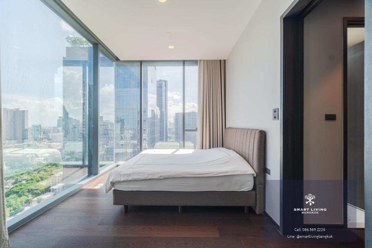 📢👇 Sell with tenant til 01/12/2026Luxury project at Laviq Sukhumvit 57 for rent / sale only few steps to BTS, surrounding with many popular restaurants and coffee shops , unblocked view, big balcony, fully furnished, ready to move in