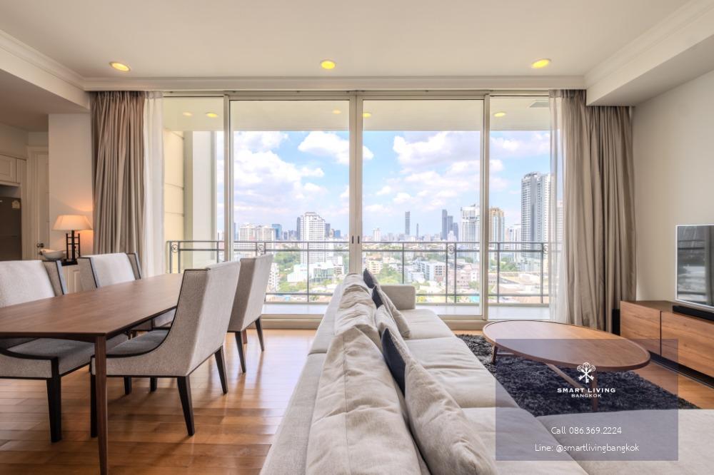 ขายคอนโดหรูที่ Royce Private Residences 2ห้องนอน เฟอร์นิเจอร์ครบ ห้องสวยสบายตา วิวเมือง ใกล้MRTสุขุมวิท