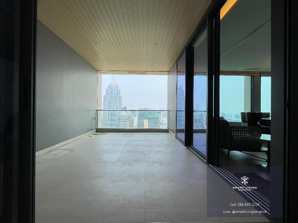 ✨ 👍Spacious unit in popular at Sindhorn residence, near Lumpini park,nice decoration with big balcony ready to move in.