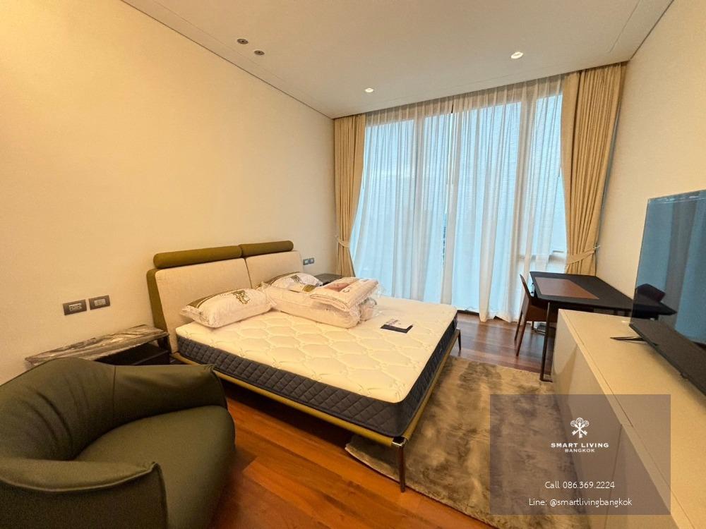 เช่า  The residence Sindhorn Kempinski Hotel  2ห้องนอนใหม่ พร้อมเฟอร์นิเจอร์ หรูหรา บนชั้นสูง พร้อมเข้าอยู่