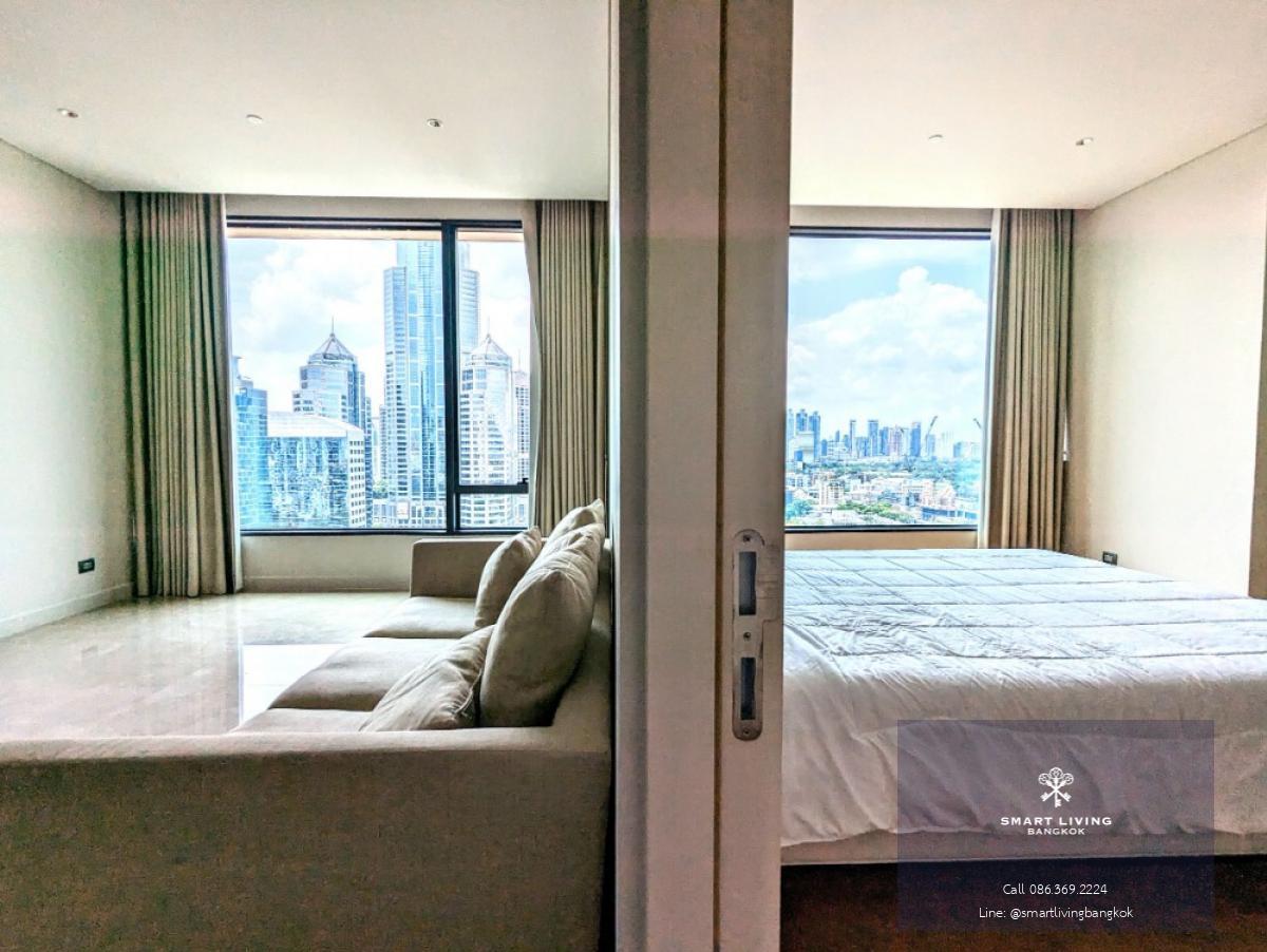 📢👇 Sindhorn Residence is worth for investing as this is one of the most wanted place and area in BKK, sell with tenant rental 77 k til July 25, near Lumpini park, Velaa community mall