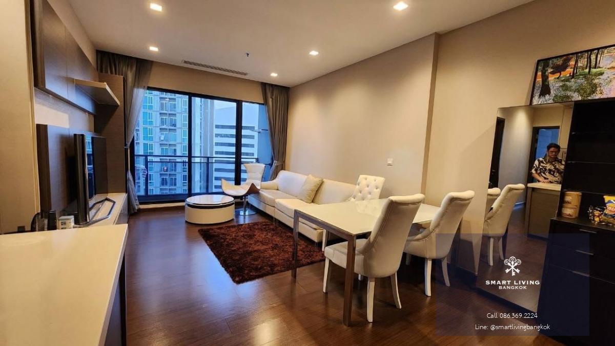 📢👇 Sell with tenant contract til January 2026 Corner unit at Ivy Ampio for rent / sale , near The Street, Central Rama 9, fully furnished, ready to move in