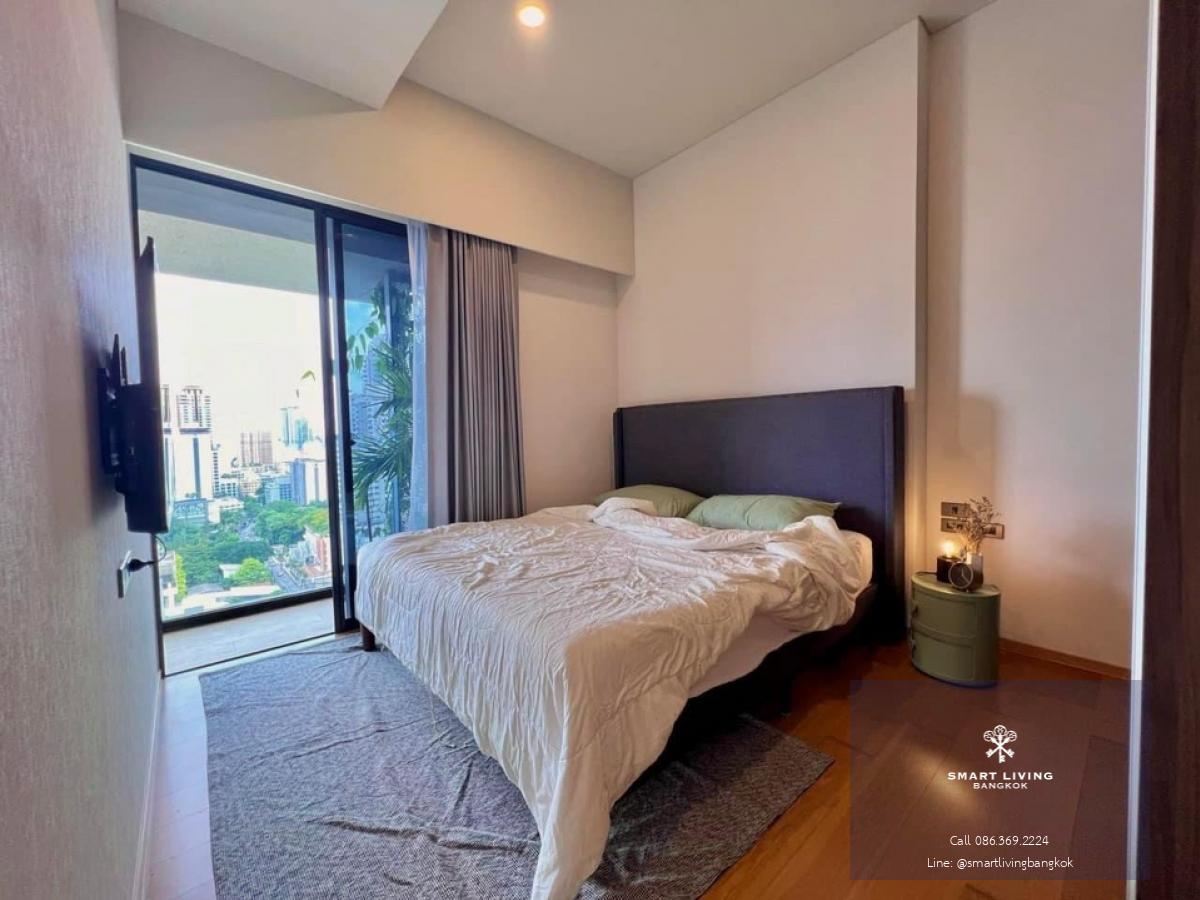 📢👇Corner unit at  Siamese Exclusive Sukhumvit 31, easily access in many routes, private elevator access, unblocked view, big balcony, fully furnished, ready to move in