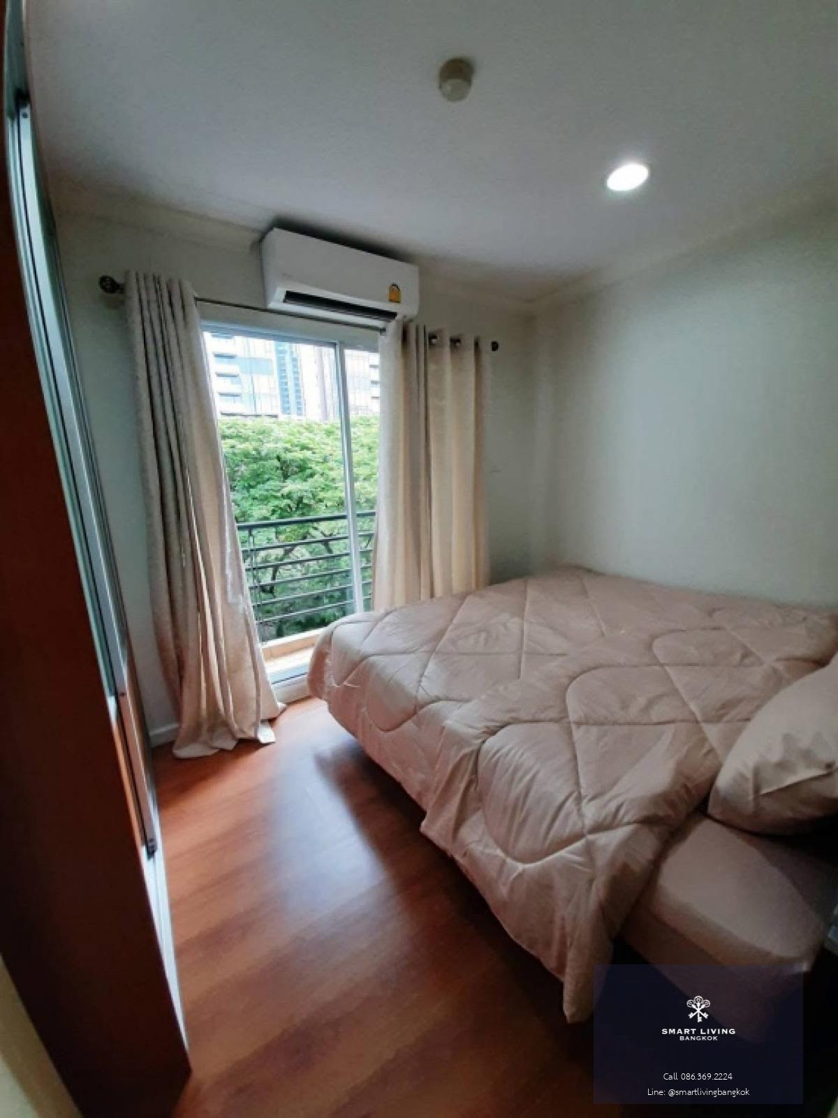 📢👇Reasonable and worth price for living or investing. Corner unit at Lumpini Suite Sukhumvit 41 located in Emdistrict, unblocked view