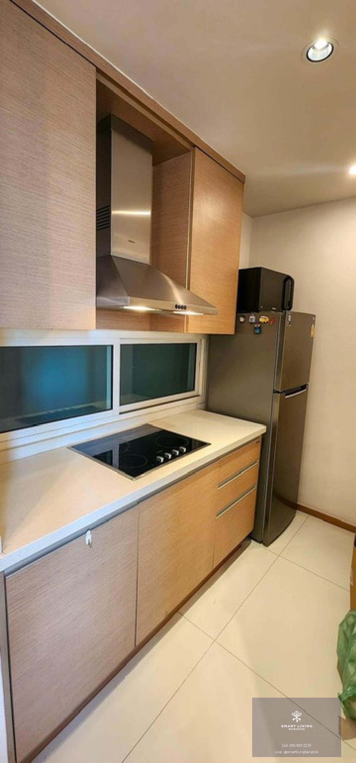 📢👇Rare item 2 bedrooms Duplex, good layout, nice decoration, close to BTS Chong Nonsi