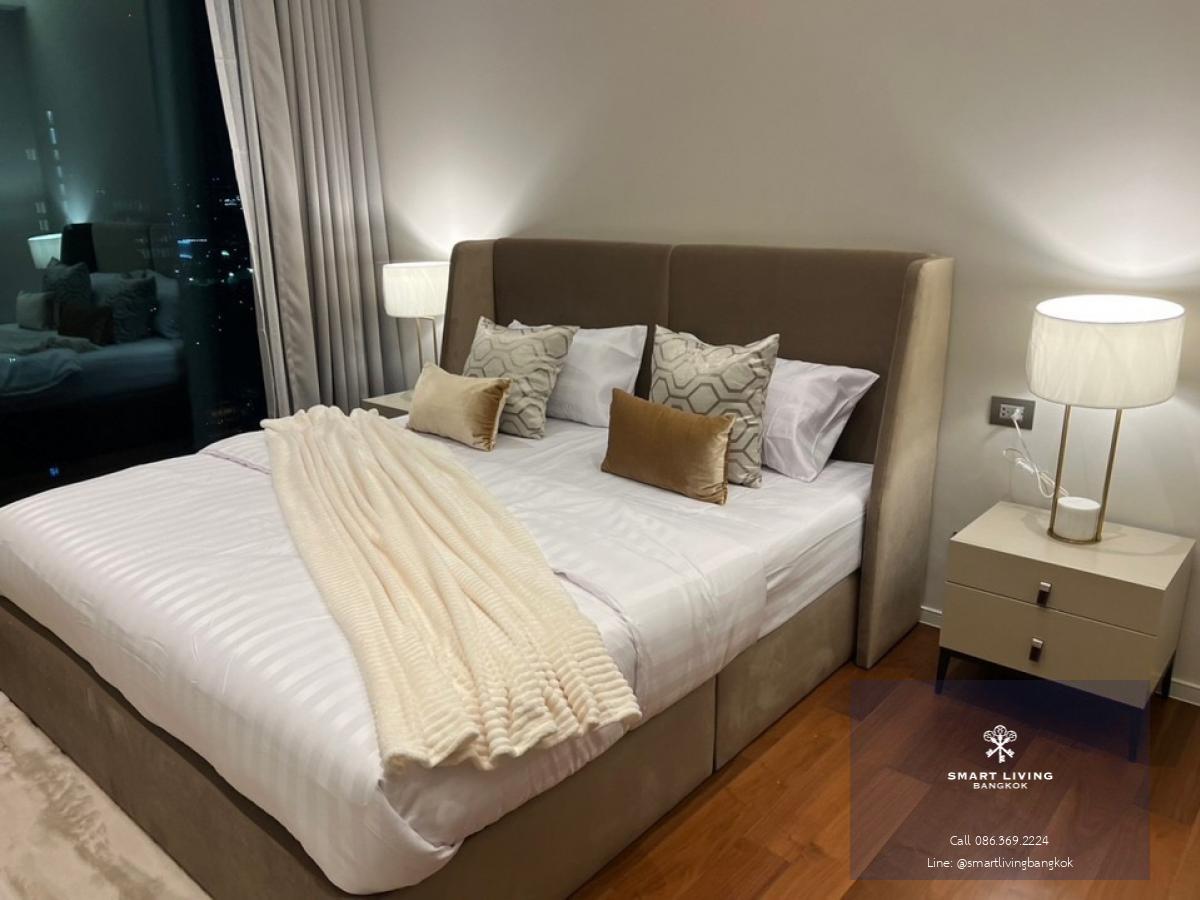 📢👇Hurry book this special unit now!!Super rare item at The Residences at Sindhorn Kempinski, 2 combine units, 5 beds, nice modern luxury with Lumpini park and city view, next to Velaa Community mall