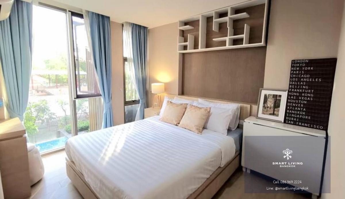 📢👇Special combine unit in low rise condo, fully furnished, unblocked view, good location as easily traveling in many routes : Soi Silom 3, Narathiwat 3, Sathorn 6-8, and Convent Alley.