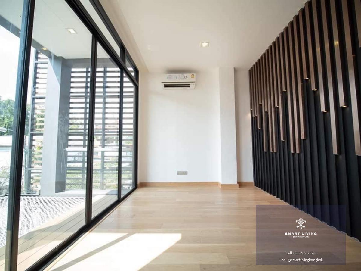 📢👇 For sale with tenant 3-Storey Single House with Salt System Swimming Pool at Sukhumvit 71